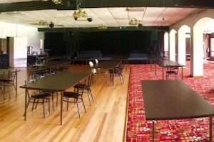 Bowling or RSL club. Local Club