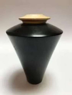 Ebony Blackwood Urn Bryan Falkenberg Ebony Blackwood Urn