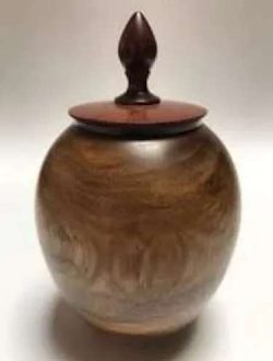 Golden Oak Urn Bryan Falkenberg Golden Oak Urn