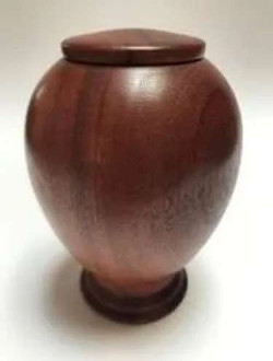 Red Gum Urn Bryan Falkenberg Red Gum Urn