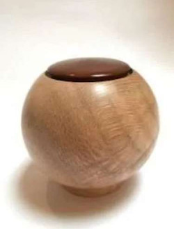 Silky Oak Urn Style #1 Bryan Falkenberg Silky Oak Urn Style #1