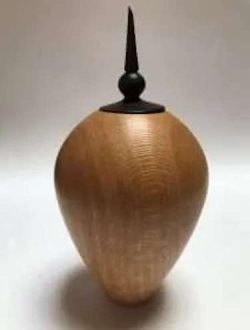 Silky Oak Urn Style #3 Bryan Falkenberg Silky Oak Urn Style #3