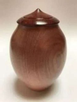 Tasmanian Myrtle Urn Bryan Falkenberg Tasmanian Myrtle Urn