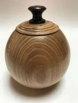 Victorian Blackwood Urn Bryan Falkenberg Victorian Blackwood Urn