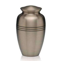 Classic Pewter Urn Classic Pewter Urn