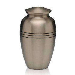 Classic Pewter Urn Classic Pewter Urn