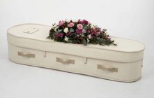 Wollen casket